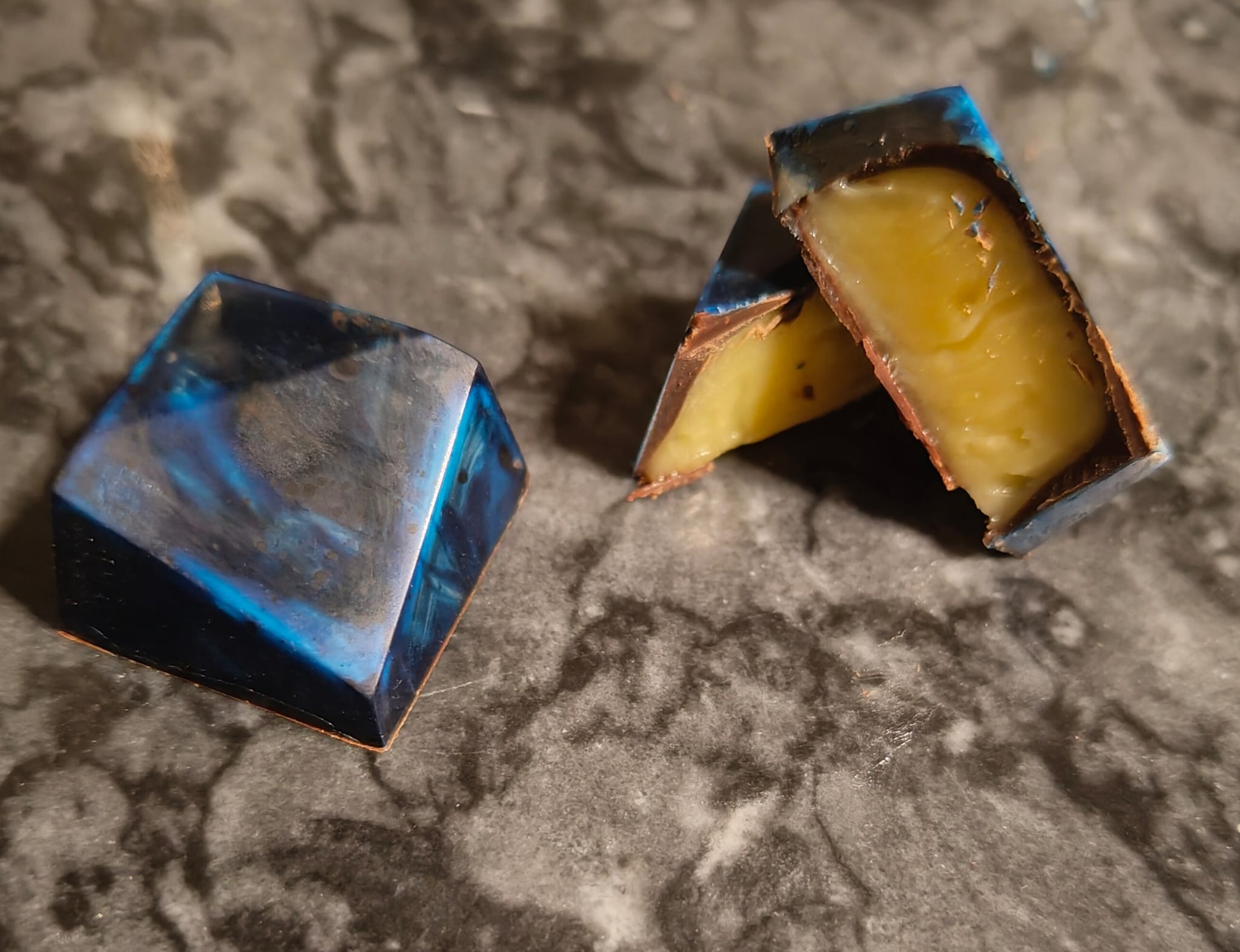 Passie-Mango Ganache